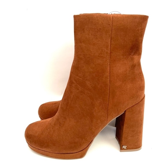 NEW Rachel Zoe Chestnut Maya Platform Boots US 8 - Picture 5 of 7